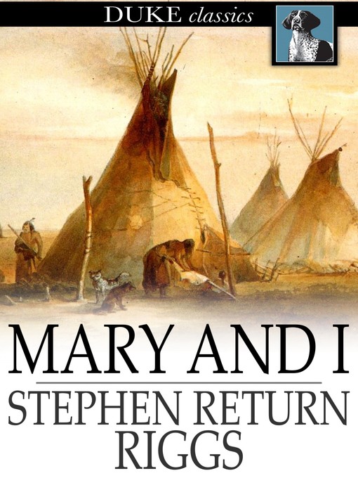 Cover of Mary and I